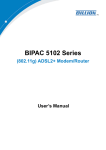 BEC 5102 Series User`s manual