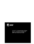 AT&T System 75 8520T User`s guide