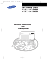 Samsung CE2933 Specifications