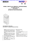 Bosch 125B LP Specifications