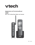 VTech VSP601 Specifications