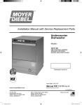 Moyer Diebel 301HT M2 Installation manual