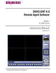 didimerge D17800 Instruction manual