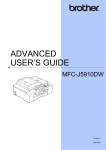Brother MFC-J5910DW User`s guide