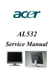Acer AL532 Service manual