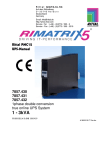 Rittal PMC12 Installation guide