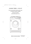 Electrolux LAVAMAT TURBO L 12720 VIT Operating instructions