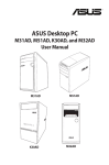 Asus K30AD User manual