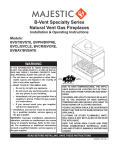 MHSC BVCR/BVCRE Operating instructions