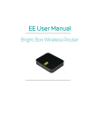 EE Brightbox User manual
