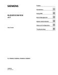 Siemens RUGGEDCOM RS8000 User guide