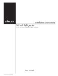 Dacor EF36BNNF Specifications