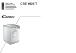 Candy CBE 1025 T Technical data