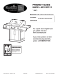 Char-Broil 463250512 Product guide