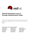 Red Hat ENTERPRISE LINUX - ONLINE STORAGE RECONFIGURATION GUIDE BETA System information