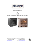 Equipex FC-60G Specifications