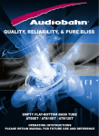 AudioBahn ATB10ET Specifications