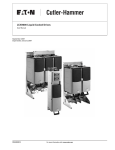 Eaton Liquid-Cooled Drives LCX9000 User manual