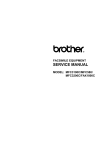 Brother 1800C Service manual