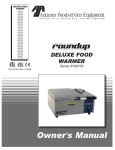 Antunes, AJ Series 9100100 Operating instructions