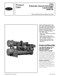 Carrier 17EX Product data