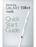 Samsung GALAXY TAB User guide