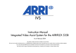ARRI IVS Instruction manual