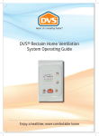 DVS® Reclaim Home Ventilation System Operating Guide
