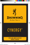 CYNERGY® - Browning