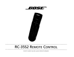 Bose RC-35S2 Technical information