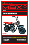 Motovox MBx10 Specifications