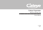Cateye EC-3700 Service manual