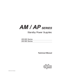Alpha APP60S Operating instructions