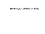 Epson NX User`s guide