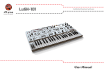 D16 LuSH-101 User manual