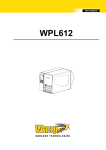 Wasp WPL612 User manual