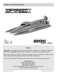 AquaCraft Top Speed 2 HCAB5011 Specifications