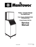 Manitowoc QF2300 Service manual