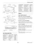 Epson LQ-2180 Specifications