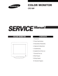 Samsung MAX-DG54 Service manual