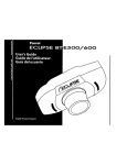 Eclipse BT-E600 User guide