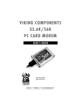Viking MAC OS User`s guide