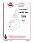 Wells BWB-1S Operating instructions
