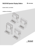 Rockwell Automation 6185-D User manual