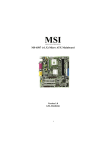 MSI MS-6507 Instruction manual