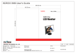 Proview XM9-23w User`s guide