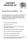 Ramsey Electronics TT1 Instruction manual