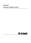 D-Link DES-7210-BASE Installation guide