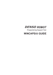 Denso WINCAPS III Specifications