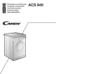 Candy ACS 840 Technical data